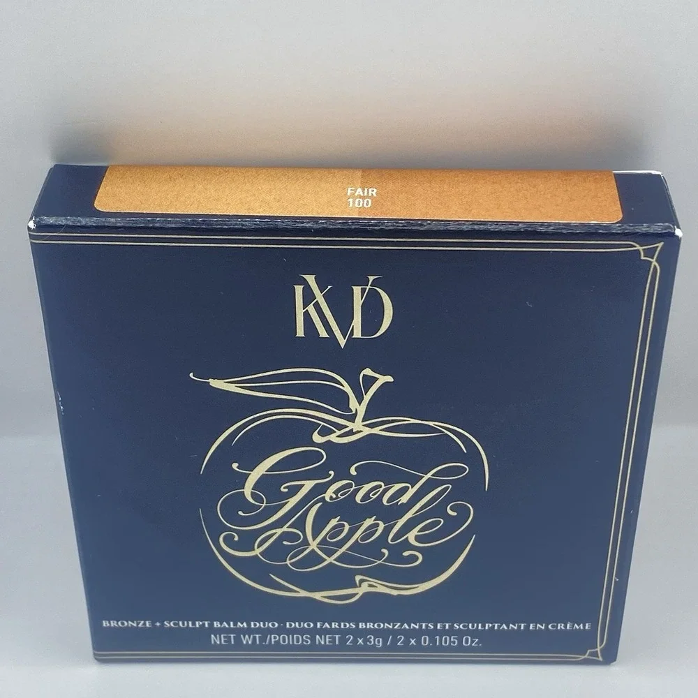 KVD Good Apple Bronze + Sculpt Balm Duo Fair 100 NEW!